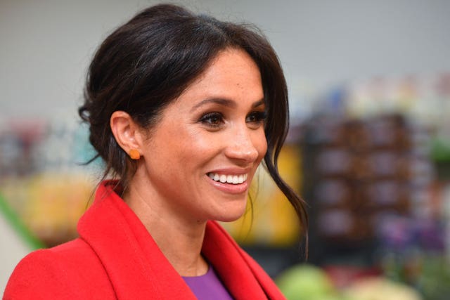 The Duchess of Sussex (Anthony Devlin/PA)