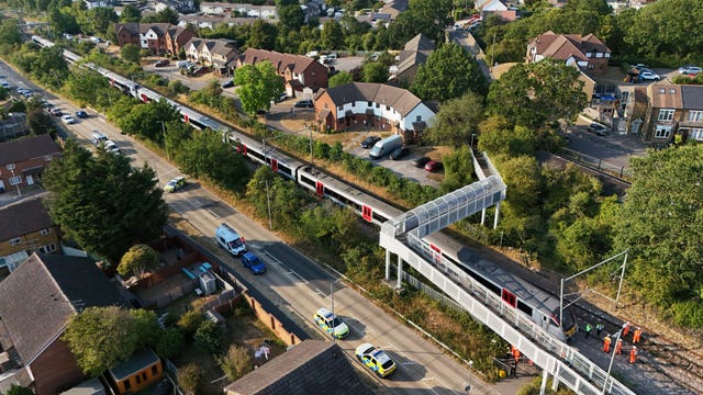 Wickford derailment