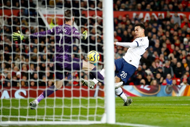 Dele Alli's goal was in vain as Tottenham were beaten