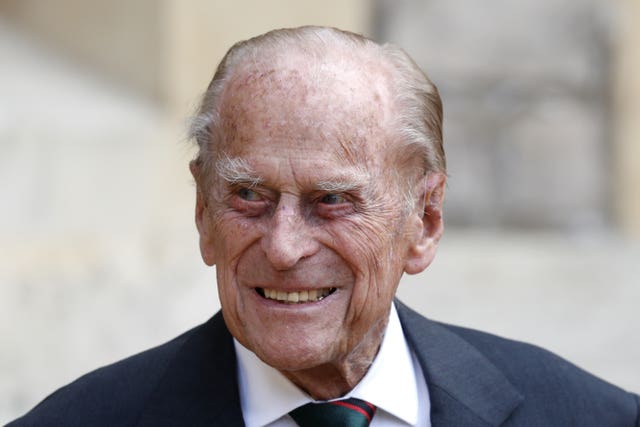 Duke of Edinburgh death
