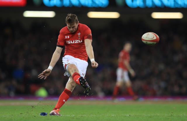 Dan Biggar is likely to start for Wales