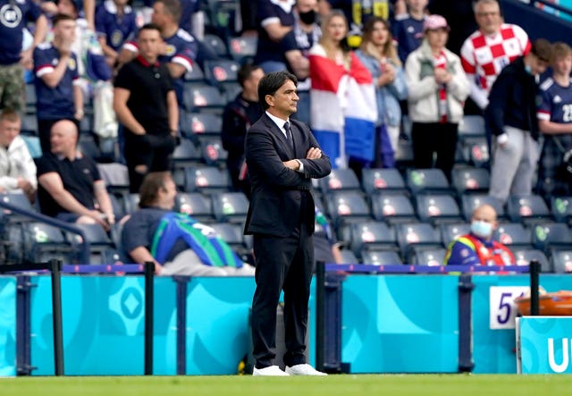 Croatia v Scotland – UEFA Euro 2020 – Group D – Hampden Park