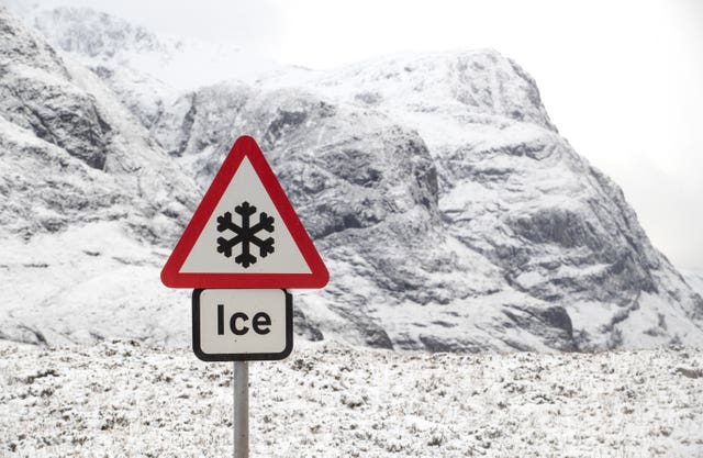 Winter weather Dec 27th 2020