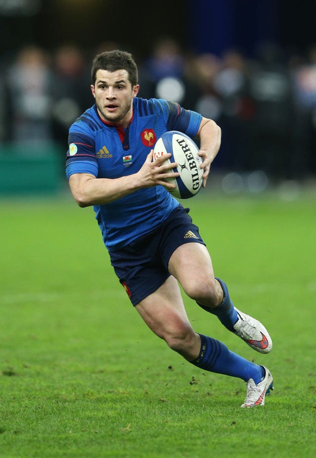 Brice Dulin is still a hreat despite slipping down France's pecking order