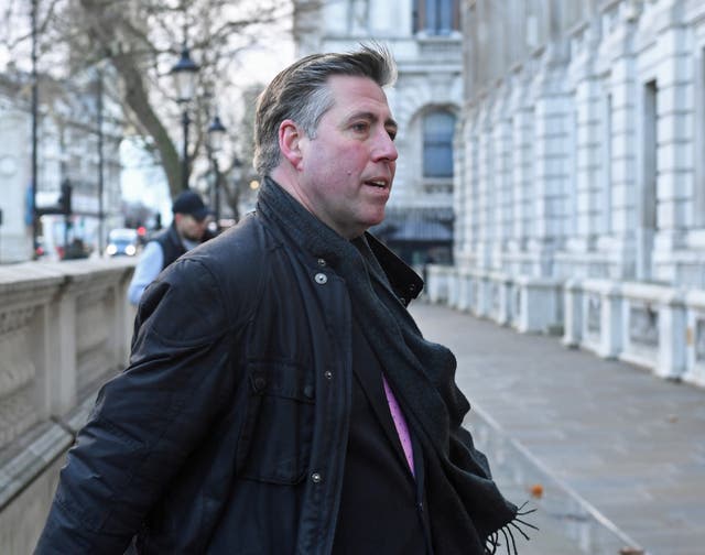Sir Graham Brady, Chairman of the 1922 Committee of Tory backbenchers, (Stefan Rousseau/PA)