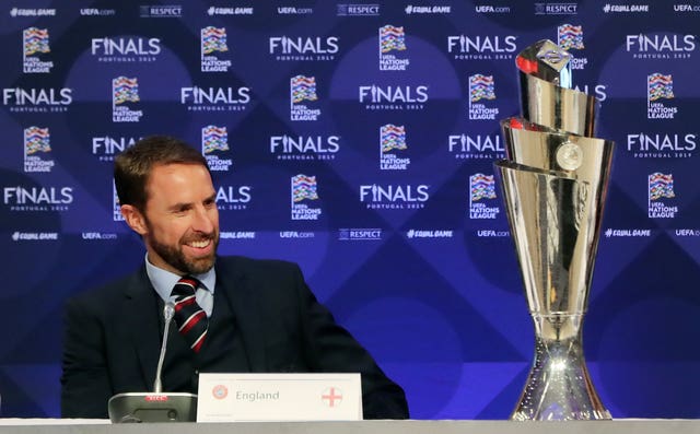 Gareth Southgate will be hoping to get his hands on the prize this summer