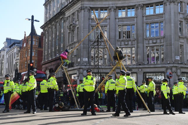 Extinction Rebellion protests