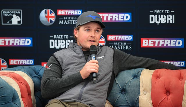 Betfred British Masters – Pro-Am – Hillside Golf Course