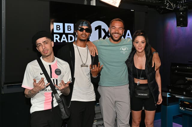 Tulisa has revealed N-Dubz will be touring in 2027 (Mark Allan/BBC/PA)