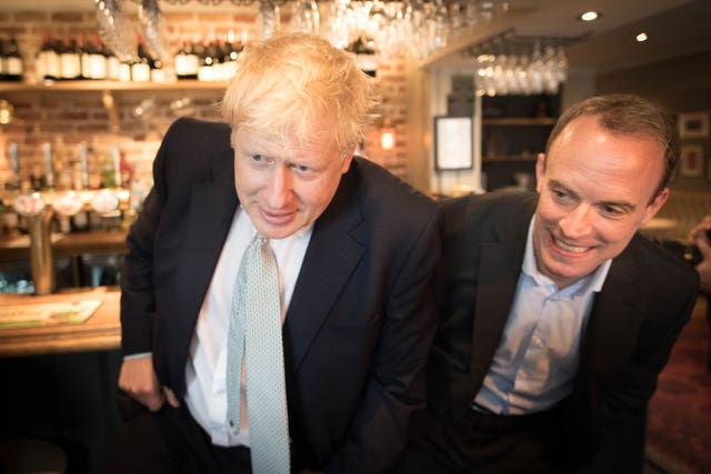 Tory leadership race