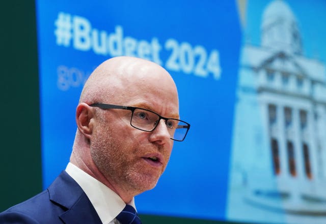 Irish Budget 2024