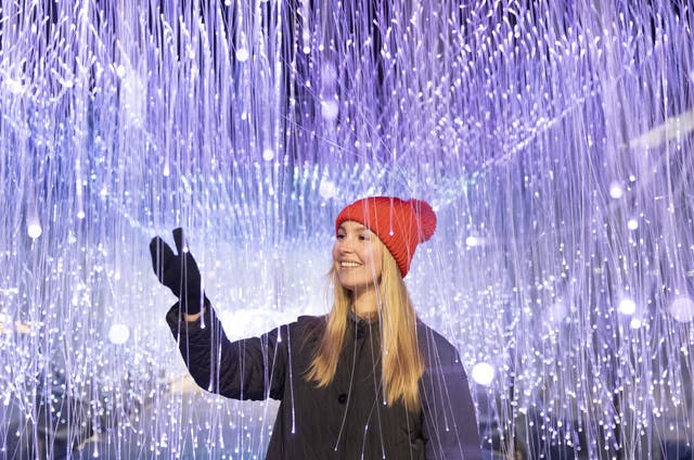 Canary Wharf’s Winter Lights festival
