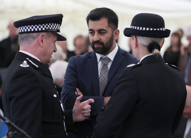 Scottish Police Memorial Service