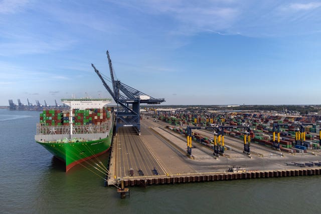 Port of Felixstowe strike