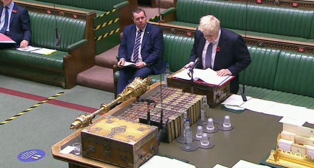 Prime Minister’s Questions