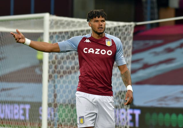 Mings, pictured, and Grealish have shone for Villa this season