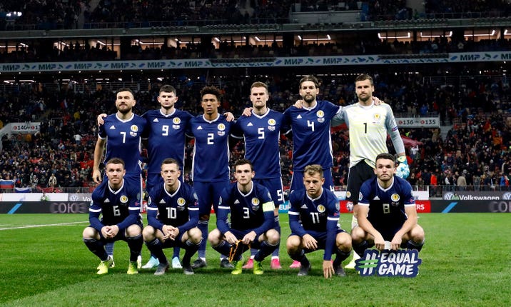 Clarke handed out three debuts against Russia
