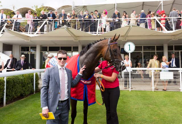 David Griffiths admits it could be an emotional day at Newbury
