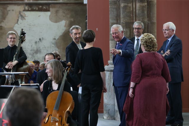 Royal visit to Northern Ireland