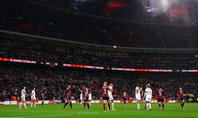 England v Germany – Women’s International Friendly – Wembley Stadium