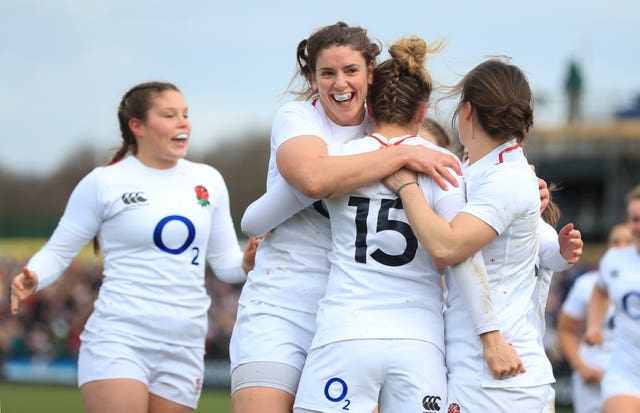 England are on a remarkable winning run and Davies says the side want to be remembered and inspire younger generations