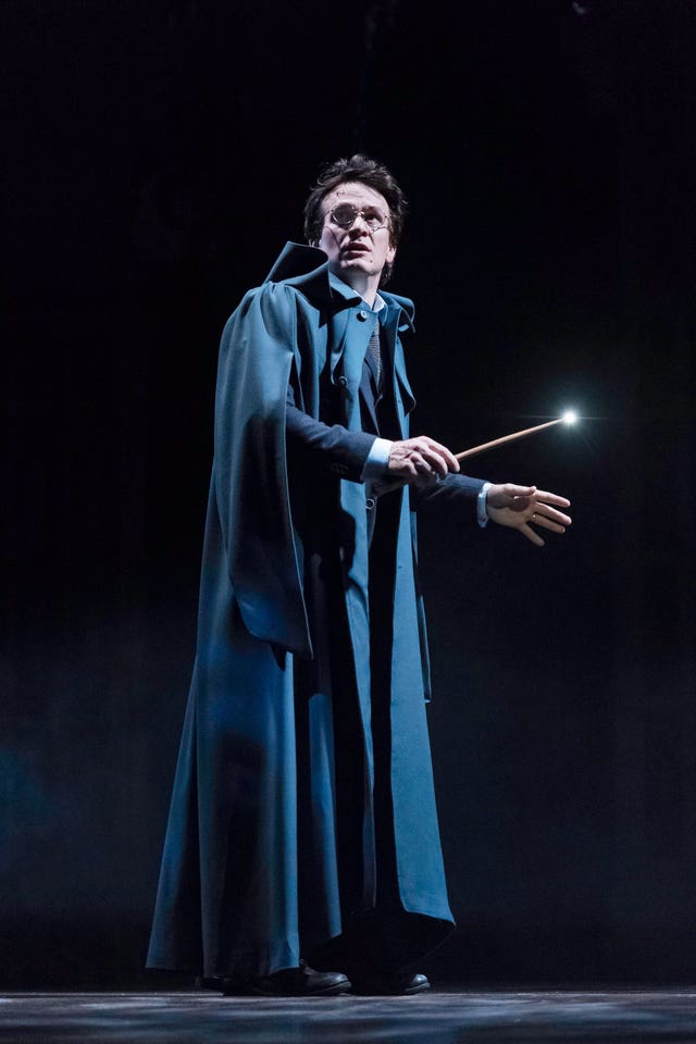 Harry Potter And The Cursed Child has helped Broadway to a record-breaking year (Manuel Harlan/PA) 
