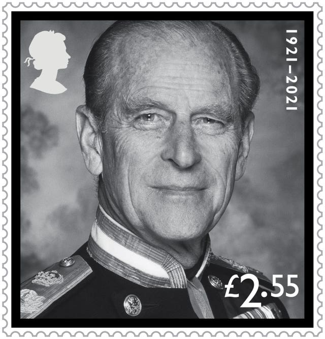 Duke of Edinburgh stamps