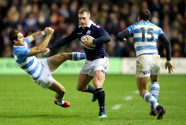 Stuart Hogg