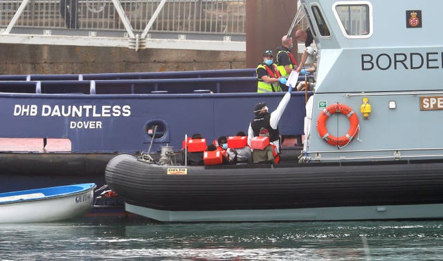Migrant Channel crossing incidents