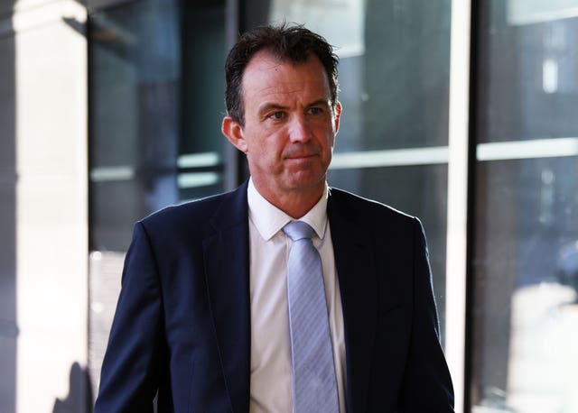 ECB chief executive Tom Harrison has pledged to lead the game out of the crisis (Hollie Adams/PA)