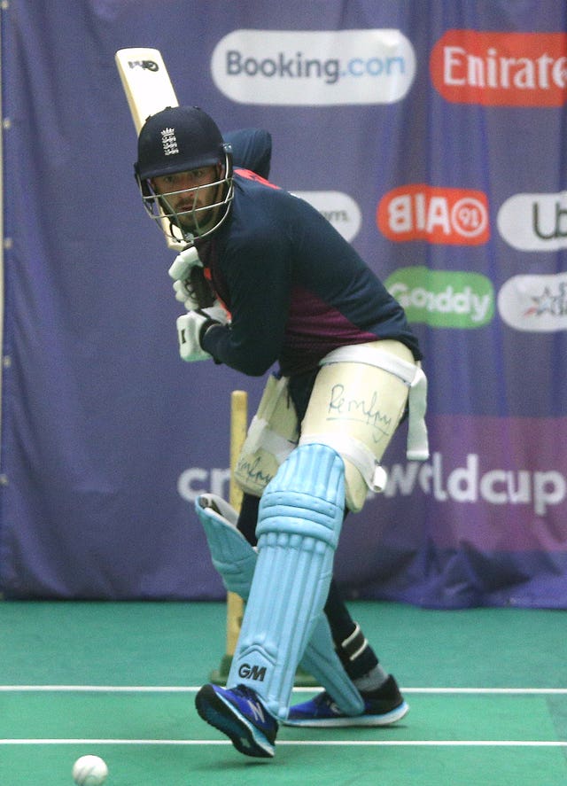 James Vince will open the batting against Afghanistan.