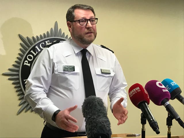 Deputy Chief Constable Stephen Martin