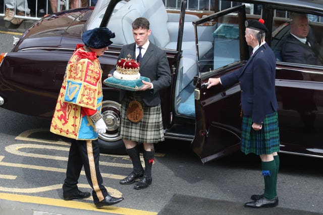Queen in Scotland