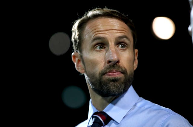 Gareth Southgate's calmness is a feature of his management