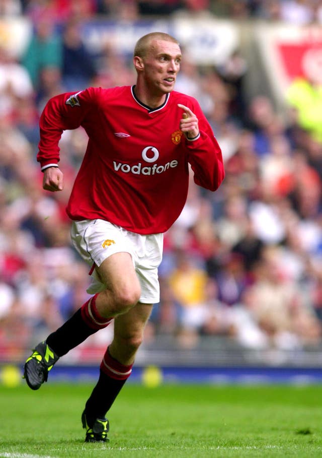 Luke Chadwick received an apology from Nick Hancock over the taunts about his appearance