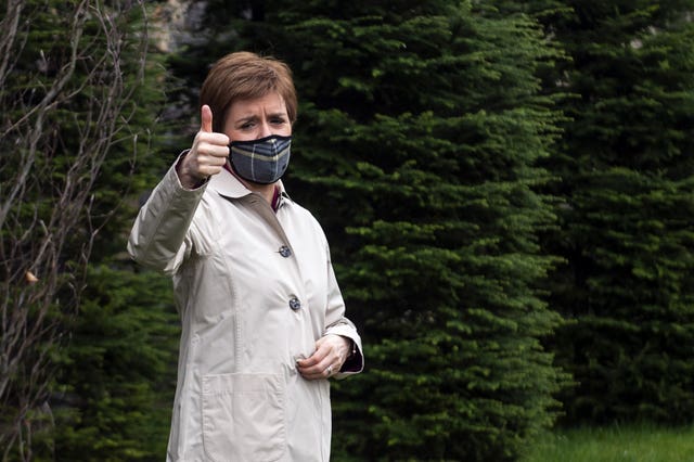Nicola Sturgeon