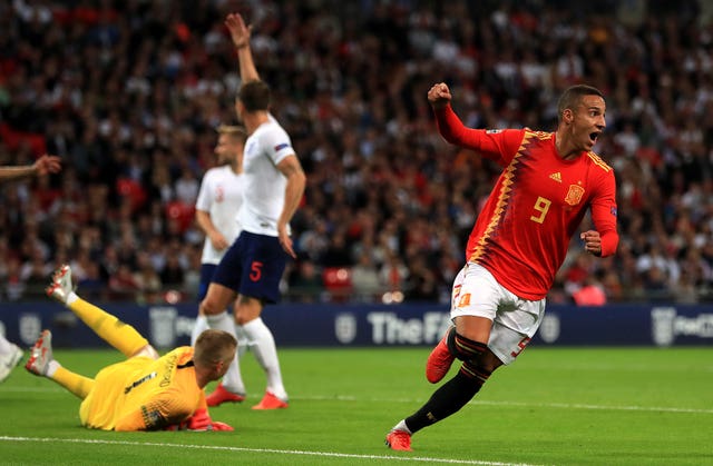 England v Spain – UEFA Nations League – League A – Group Four – Wembley Stadium