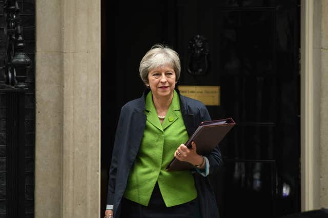 Theresa May