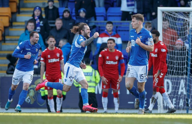 St Johnstone v Rangers