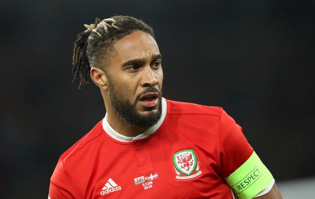 Ashley Williams will be wearing the captain's armband for Wales 