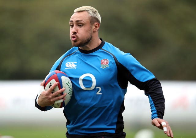 Head coach Eddie Jones believes winger Jack Nowell could convert into a forward for England