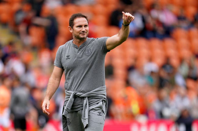Everton manager Frank Lampard has now landed three summer signings.