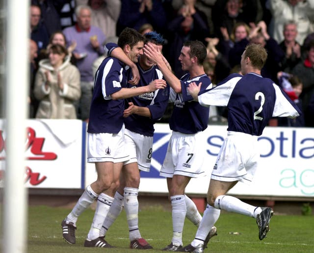 Falkirk v Inverness Caledonian Thistle