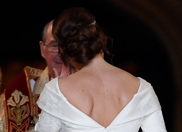 Princess Eugenie's wedding