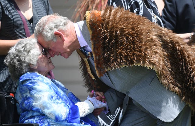 Royal visit to New Zealand – Day Four