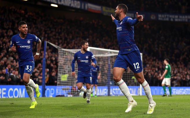 Chelsea v Brighton and Hove Albion – Premier League – Stamford Bridge