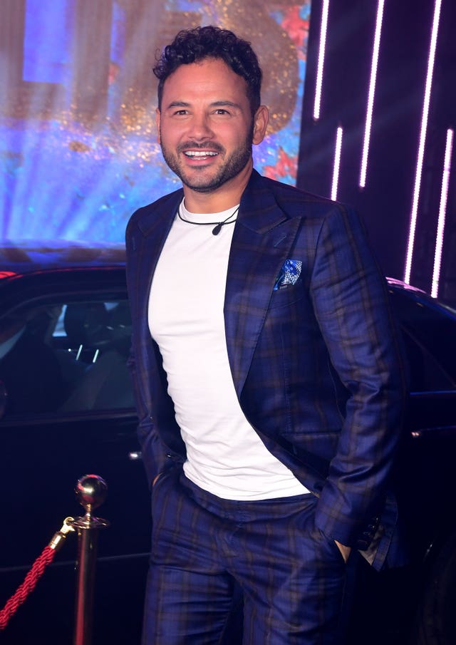 Ryan Thomas  at the CBB launch