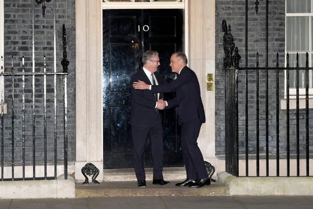 Prime Minister of Canada visit to UK