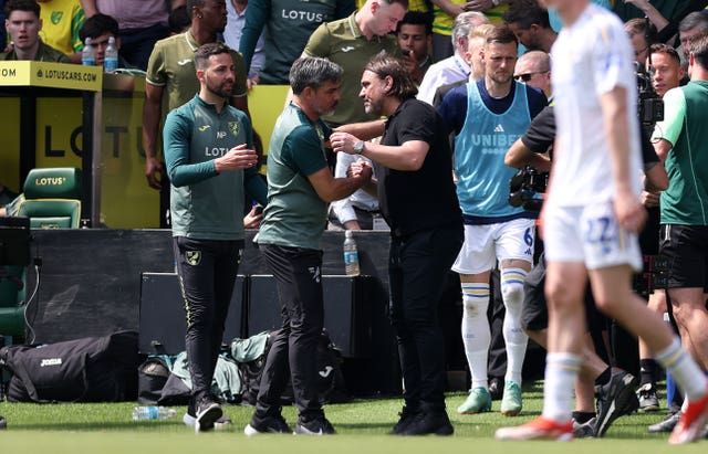 David Wagner and Daniel Farke