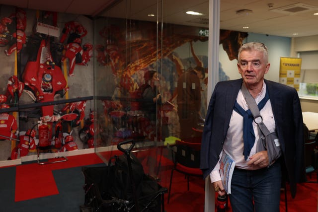Michael O’Leary